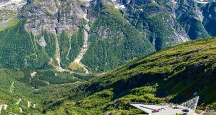 National Tourist Route Gaularfjellet