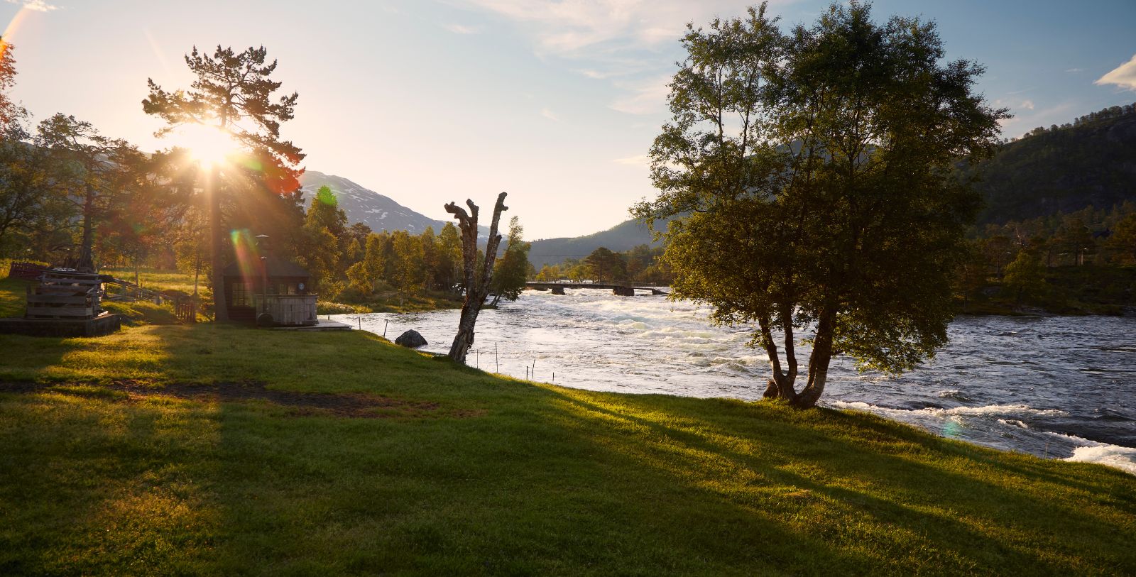 Experience the view of a lifetime from Gaularfjellet mountain area, along the National Tourist Route.