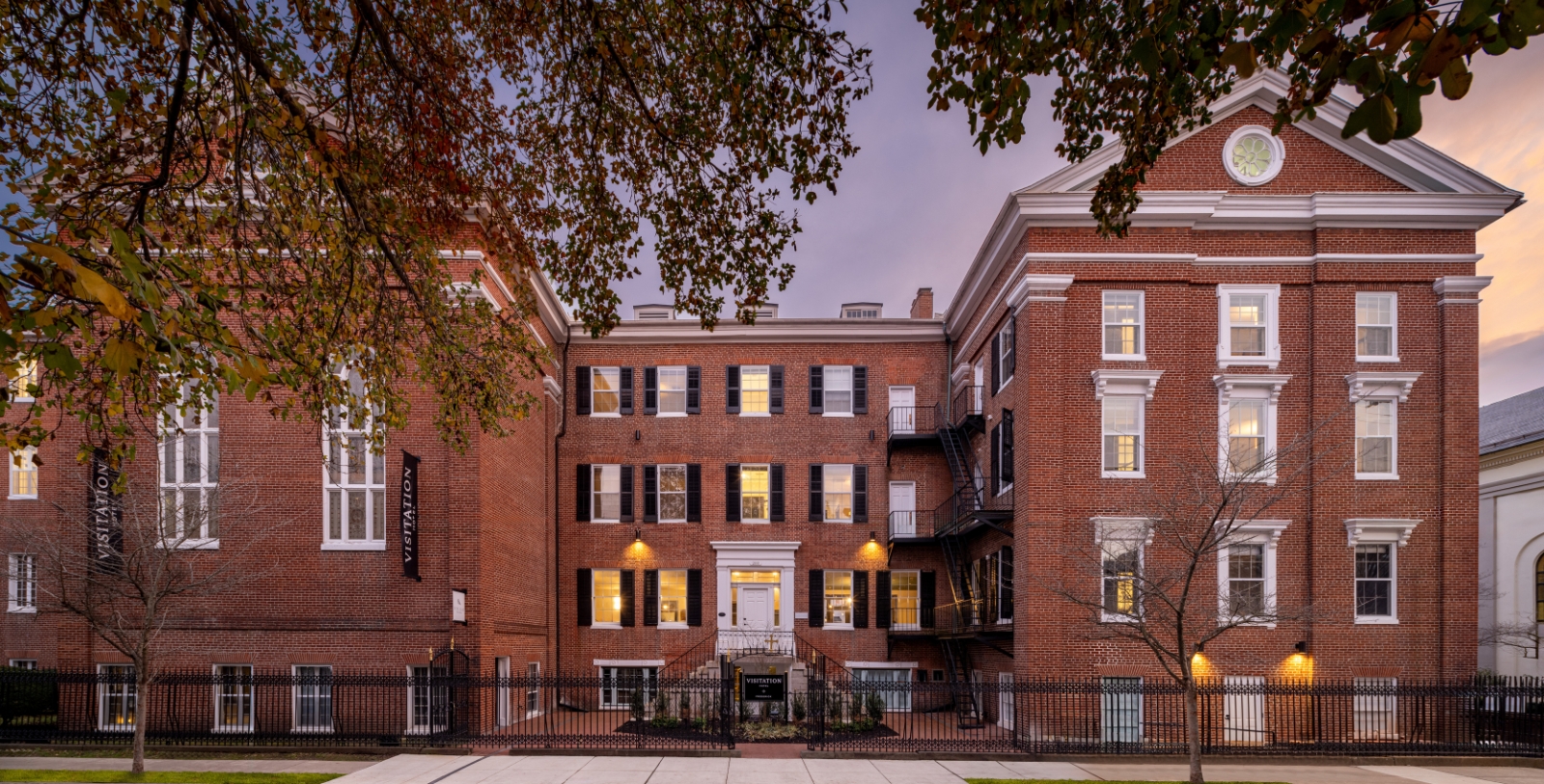 Discover the past of Visitation Hotel Frederick as an academy and convent whose nuns volunteered as nurses after the Battle of Antietam.