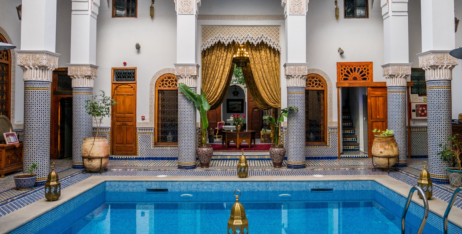 Interior Image of Riad El Amine Fès