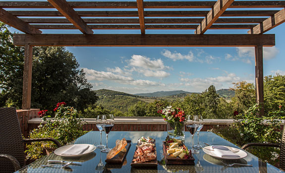 Castello di Casole
- Dining
