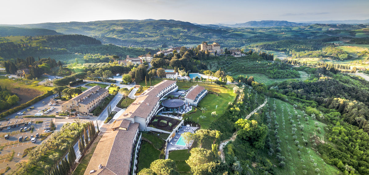 Adventure Travel Preferred Hotels And Resorts Luxury Book A Stay With Il Castelfalfi In Montaione