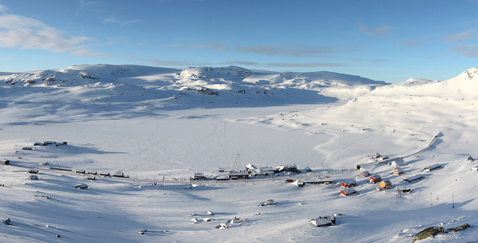 Explore the expansive Hardangerjøkulen, the sixth largest glacier in Norway.