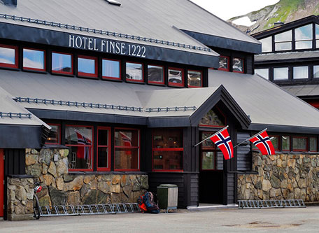 Image of Hotel Exterior, Finse 1222, 1909, Member of Historic Hotels Worldwide, Finse, Norway