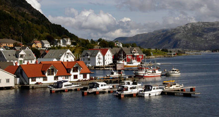 Knutholmen Hotell
in Kalvag