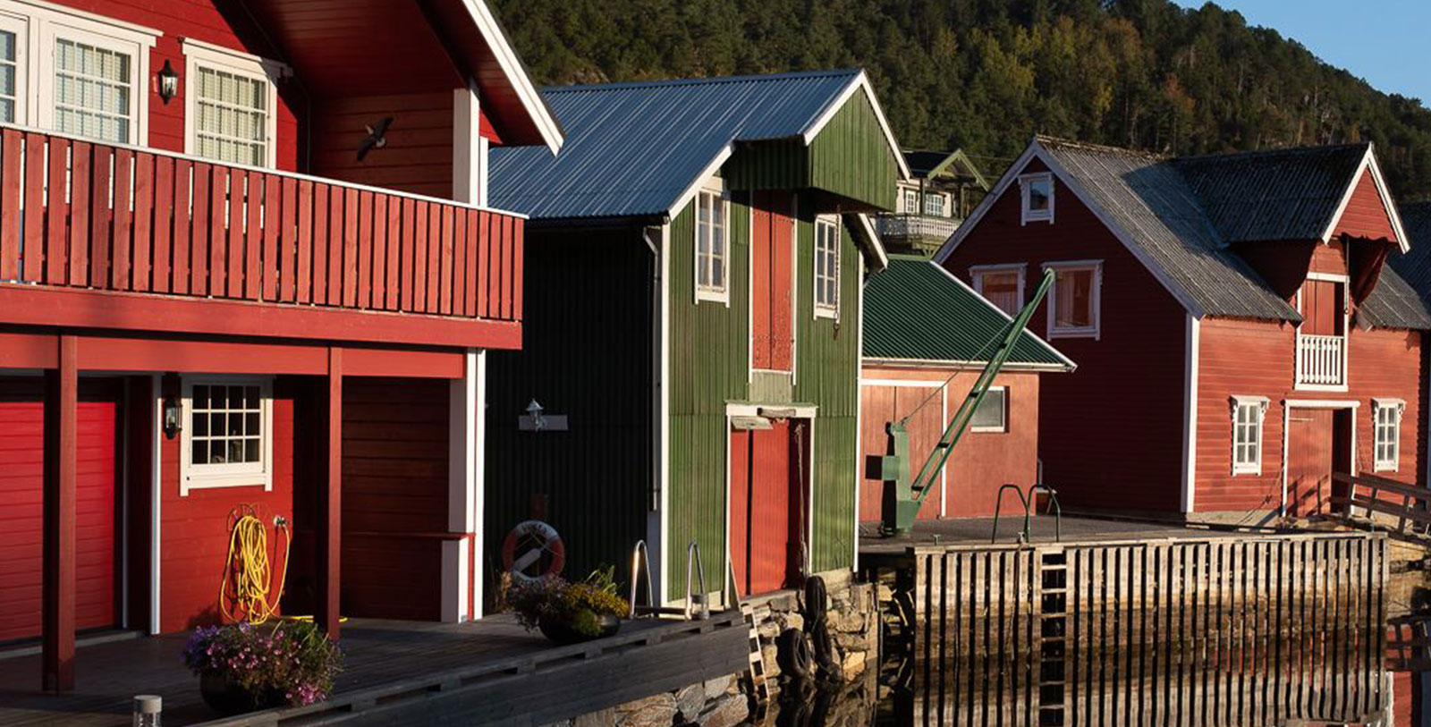 Tour the historic sea cottages of Kalvåg that line Frøya Island.