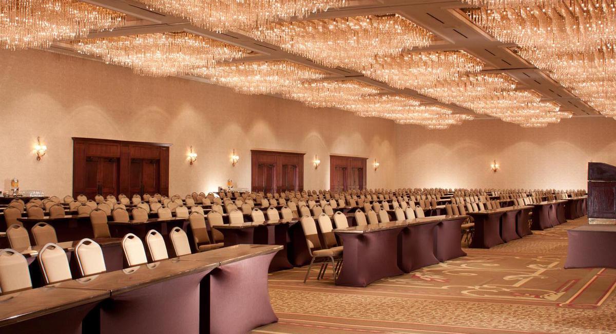 Image of Classroom set up meeting Hilton Fort Worth, 1921, Member of Historic Hotels of America, in Fort Worth, Texas, Special Occasions