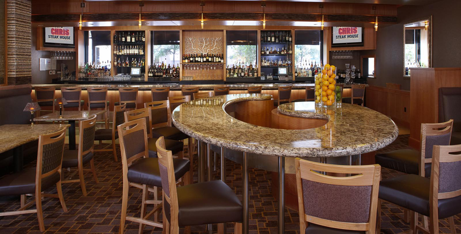 Image of Skylight Court Bar at Hilton Fort Worth, 1921, Member of Historic Hotels of America, in Fort Worth, Texas, Taste