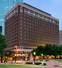 Hotels In Fort Worth Texas Hilton Fort Worth Historic Hotels