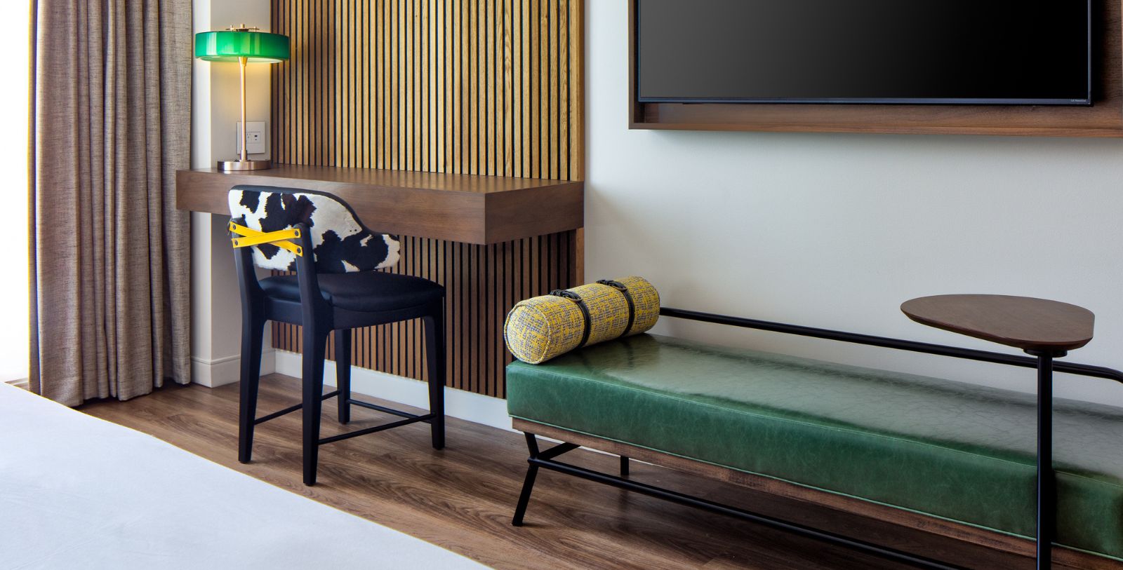 Discover the mid-century modern design of Le Méridien Fort Worth Downtown.