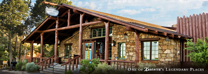 Bright Angel Lodge Cabins Grand Canyon Az Historic Hotels Of