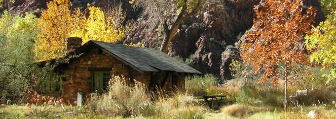 Phantom Ranch
in Grand Canyon
