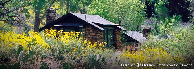 Phantom Ranch
in Grand Canyon