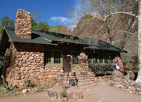 Image of Dining Area at Phantom Ranch, 1922, Member of Historic Hotels of America, in Grand Canyon National Park, Arizona, Special Offers, Discounted Rates, Families, Romantic Escape, Honeymoons, Anniversaries, Reunions