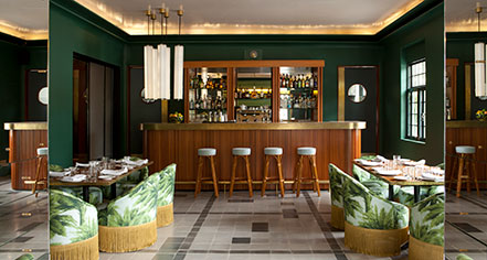 Dining at
Casa Habita
in Guadalajara
