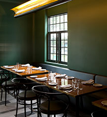 Dining at
Casa Habita
in Guadalajara