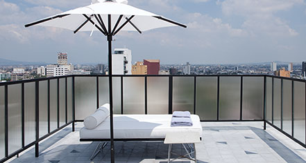 Spa:
Casa Habita
in Guadalajara