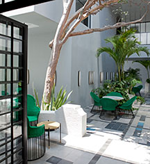 Spa:
Casa Habita
in Guadalajara