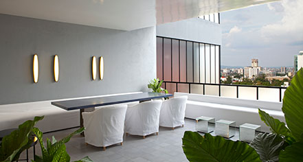 Weddings:
Casa Habita
in Guadalajara