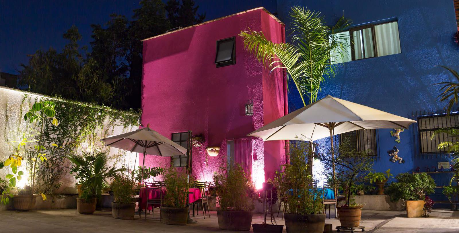 Image of restaurant outdoor area Casa Madonna La Providence, 1940, Member of Historic Hotels Worldwide, in Guadalajara, Mexico, Experience