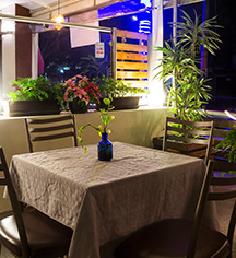 Dining at
Casa Madonna La Providence
in Guadalajara