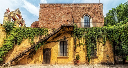 History:
Hacienda el Carmen Hotel & Spa
in Ahualulco de Mercado