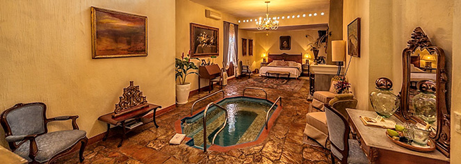 Hacienda el Carmen Hotel & Spa
in Ahualulco de Mercado