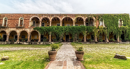 Hacienda el Carmen Hotel & Spa
in Ahualulco de Mercado