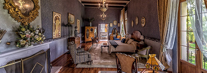 Accommodations:
Hacienda el Carmen Hotel & Spa
in Ahualulco de Mercado
