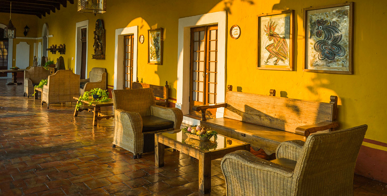 Image of Patio Restaurant, Hacienda el Carmen Hotel & Spa, Ahualulco de Mercado, 1722, Member of Historic Hotels Worldwide, Taste
