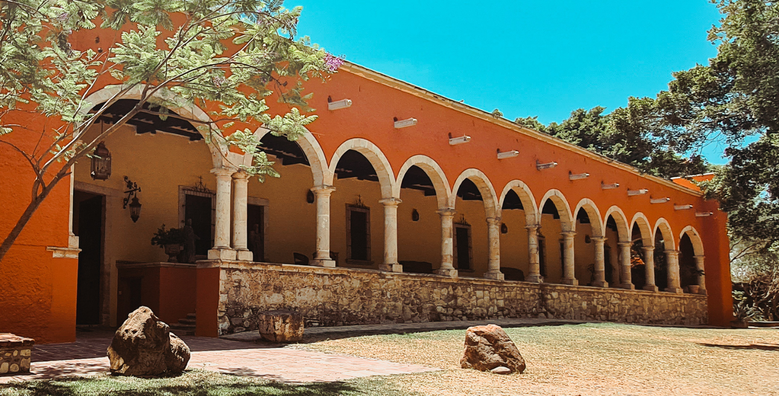 Image of Exterior, Hacienda Labor de Rivera, Teuchitlán, Mexico, 1700, Member of Historic Hotels Worldwide, Overview