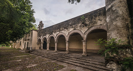 History:
Hacienda Labor de Rivera
in Teuchitlán