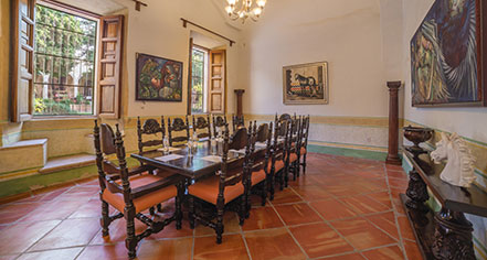 Events at
Hacienda Labor de Rivera
in Teuchitlán