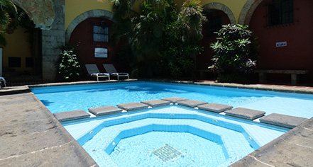 Activities:
Hotel de Mendoza
in Guadalajara