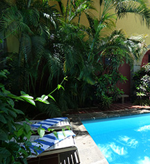 Activities:
Hotel de Mendoza
in Guadalajara