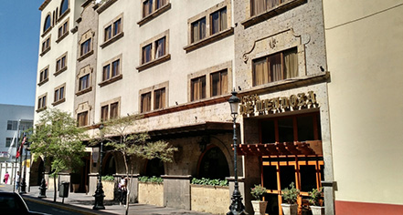 Hotel de Mendoza
in Guadalajara