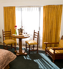 Accommodations:
Hotel de Mendoza
in Guadalajara