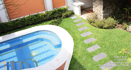 Activities:
Hotel San Pietro
in Tlaquepaque