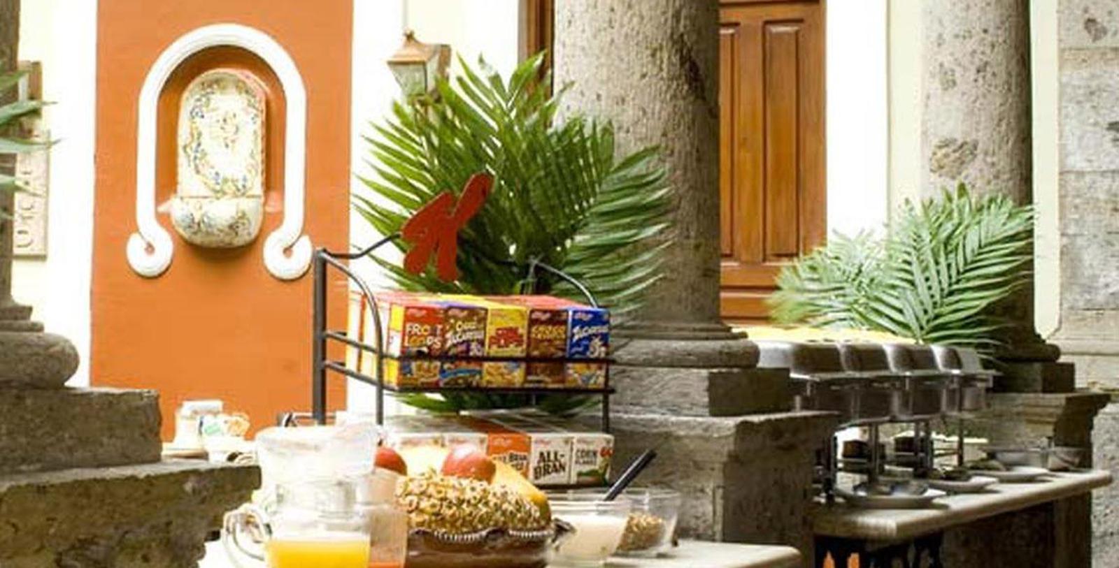 Image of Breakfast Buffet, Hotel San Francisco Plaza, Guadalajara, 1896, Member of Historic Hotels Worldwide, Taste