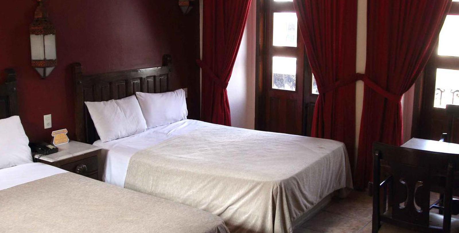 Image of Guestroom Interior, Hotel San Francisco Plaza, Guadalajara, 1896, Member of Historic Hotels Worldwide, Location Map