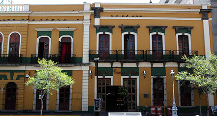Hotel San Francisco Plaza
in Guadalajara