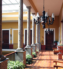 Event Calendar:
Hotel San Francisco Plaza
in Guadalajara