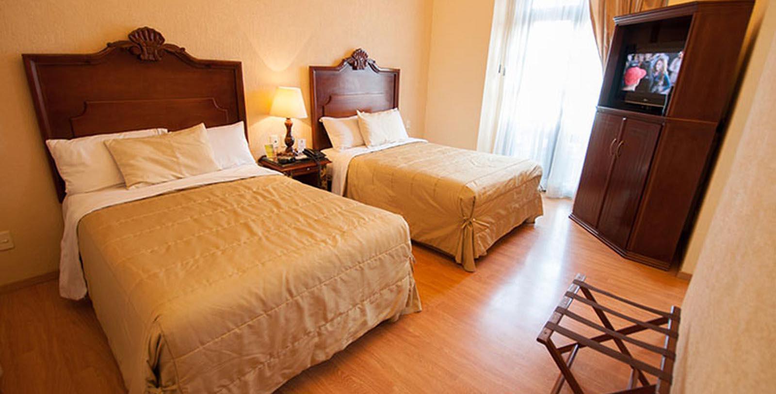 Image of Guestroom Interior, Hotel Morales, Guadalajara, Mexico, 1800s, Member of Historic Hotels Worldwide, Accommodations