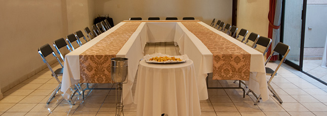 Meetings at
Hotel Morales
in Guadalajara