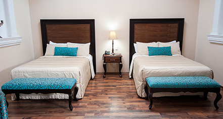 Accommodations:
Hotel Morales
in Guadalajara