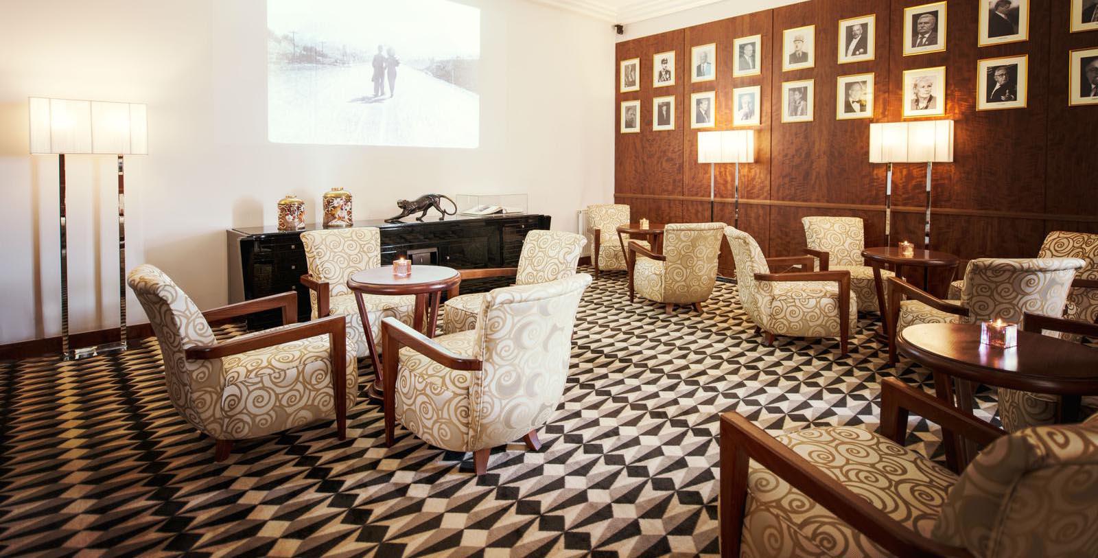 Image of Hotel Lobby Lounge at Sofitel Grand Sopot, 1927, Member of Historic Hotels Worldwide, in Sopot, Poland, Discover
