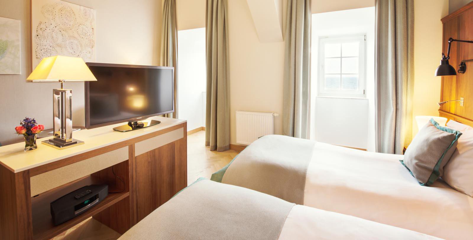 Image of Guestroom at Sofitel Grand Sopot, 1927, Member of Historic Hotels Worldwide, in Sopot, Poland, Location Map