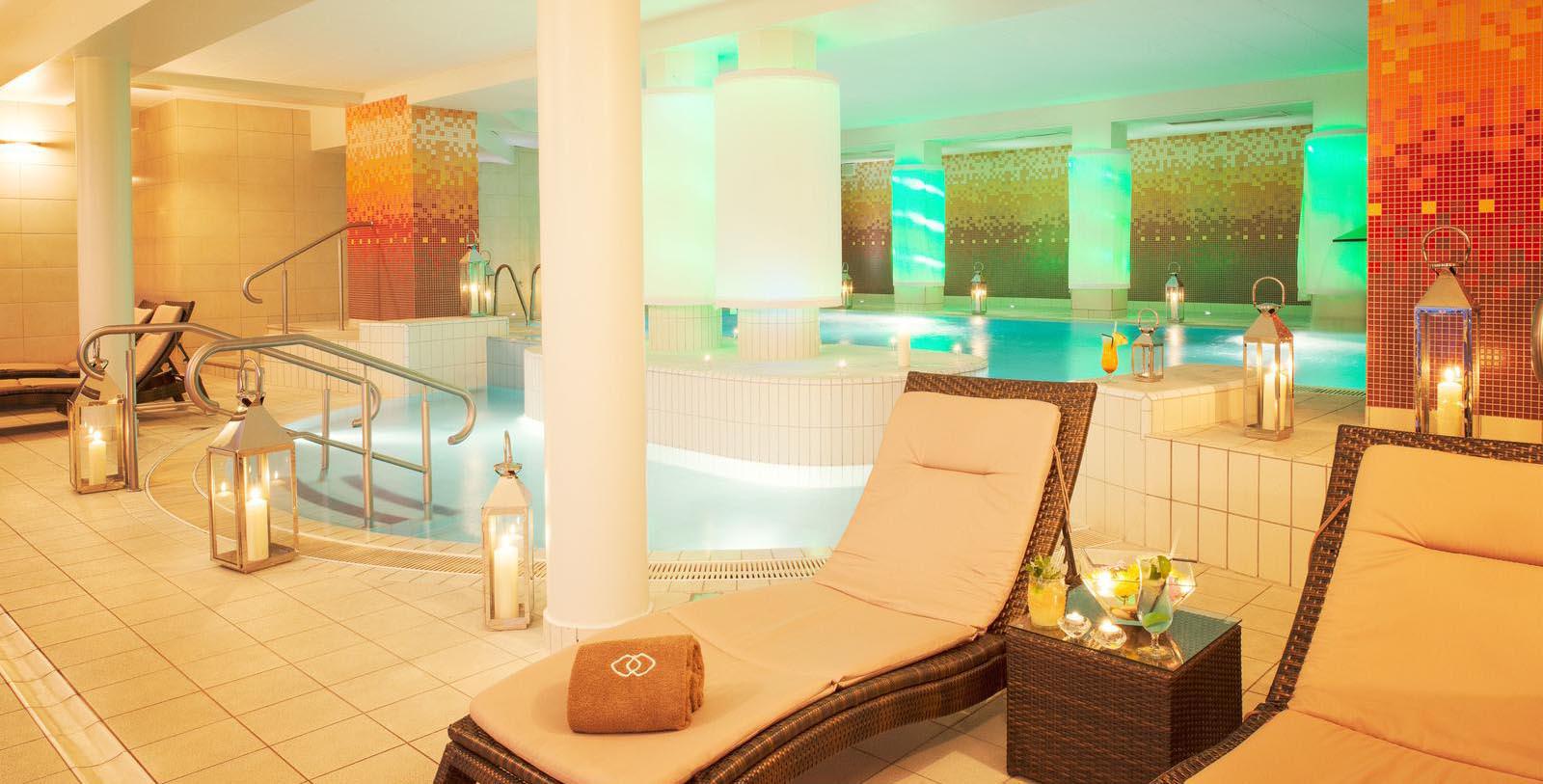 Image of Indoor Pool at Sofitel Grand Sopot, 1927, Member of Historic Hotels Worldwide, in Sopot, Poland, Explore
