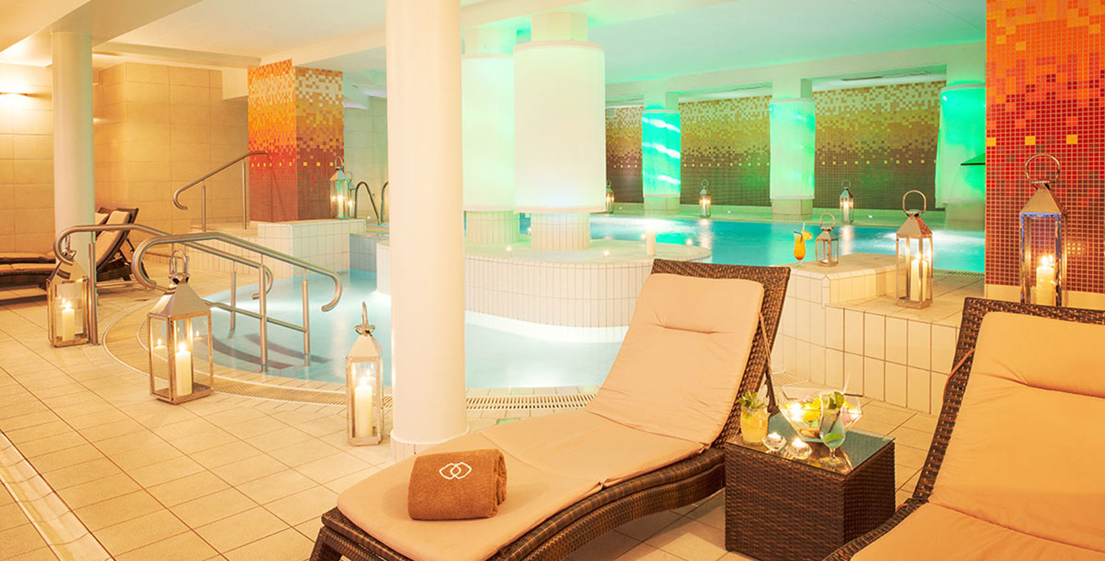 Experience a rejuvenating day of relaxation at the Grand SPA.