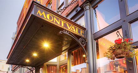 Activities:
The Montvale Hotel
in Spokane